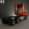 Freightliner Century Class Tractor Truck 2011 3d model