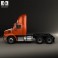 Freightliner Century Class Tractor Truck 2011 3d model