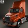 Freightliner Century Class Tractor Truck 2011 3d model