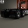 Freightliner Century Class Tractor Truck 2011 3d model