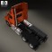 Freightliner Century Class Tractor Truck 2011 3d model