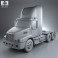 Freightliner Century Class Tractor Truck 2011 3d model
