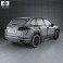 Porsche Cayenne Turbo 2014 3d model