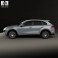 Porsche Cayenne Turbo 2014 3d model