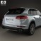 Porsche Cayenne Turbo 2014 3d model