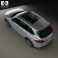 Porsche Cayenne Turbo 2014 3d model