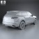 Porsche Cayenne Turbo 2014 3d model