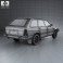 Subaru Leone estate 1978 3d model