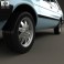 Subaru Leone estate 1978 3d model