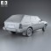 Subaru Leone estate 1978 3d model