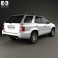 Acura MDX 2003 3d model