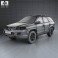 Acura MDX 2003 3d model