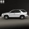 Acura MDX 2003 3d model