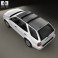 Acura MDX 2003 3d model