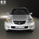Acura MDX 2003 3d model