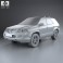 Acura MDX 2003 3d model