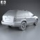 Acura MDX 2003 3d model