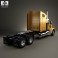 Freightliner Coronado Tractor Truck 2009 3d model
