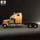 Freightliner Coronado Tractor Truck 2009 3d model