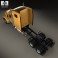 Freightliner Coronado Tractor Truck 2009 3d model