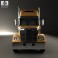 Freightliner Coronado Tractor Truck 2009 3d model