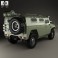 GAZ Tiger-M 2011 3d model