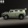 GAZ Tiger-M 2011 3d model