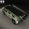 GAZ Tiger-M 2011 3d model