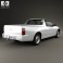 Holden VZ Ute 2004 3d model