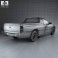 Holden VZ Ute 2004 3d model