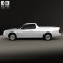 Holden VZ Ute 2004 3d model