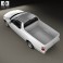 Holden VZ Ute 2004 3d model