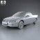 Holden VZ Ute 2004 3d model