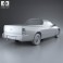 Holden VZ Ute 2004 3d model
