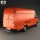 Iveco Daily Panel Van 1978 3d model