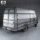 Iveco Daily Panel Van 1978 3d model