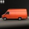 Iveco Daily Panel Van 1978 3d model