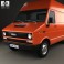 Iveco Daily Panel Van 1978 3d model