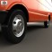 Iveco Daily Panel Van 1978 3d model