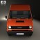 Iveco Daily Panel Van 1978 3d model