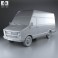 Iveco Daily Panel Van 1978 3d model