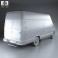 Iveco Daily Panel Van 1978 3d model