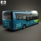 Arriva Milton Keynes Electric Bus 2014 3d model