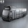 Arriva Milton Keynes Electric Bus 2014 3d model