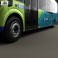Arriva Milton Keynes Electric Bus 2014 3d model