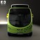 Arriva Milton Keynes Electric Bus 2014 3d model