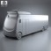 Arriva Milton Keynes Electric Bus 2014 3d model