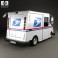 Grumman Long Life Vehicle 1987 3d model