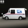 Grumman Long Life Vehicle 1987 3d model
