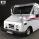 Grumman Long Life Vehicle 1987 3d model